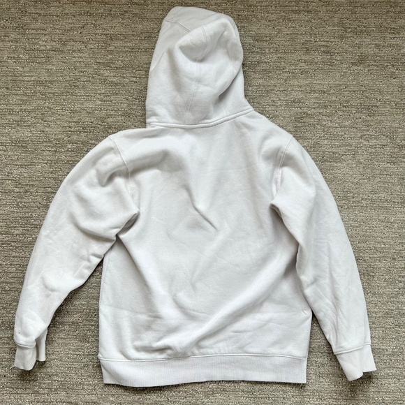 GOAT USA OG Goat Embroidered Hoodie Size Medium – White - Picture 6 of 6